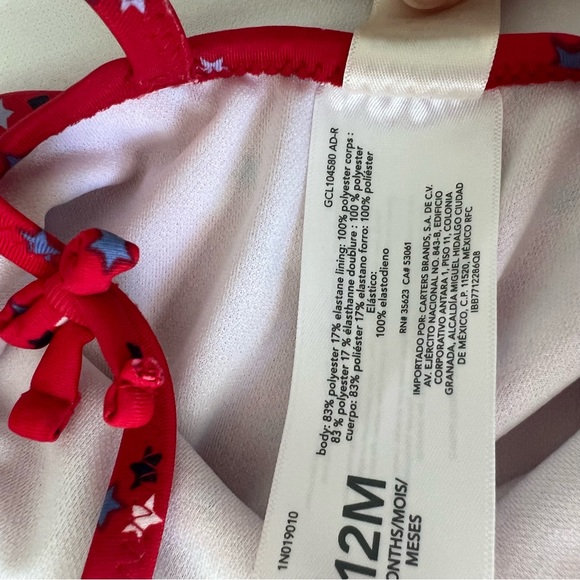 Starry One-Piece Swimsuit 12 Months - Picture 13 of 14